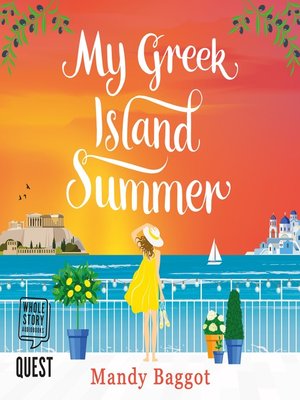 cover image of My Greek Island Summer